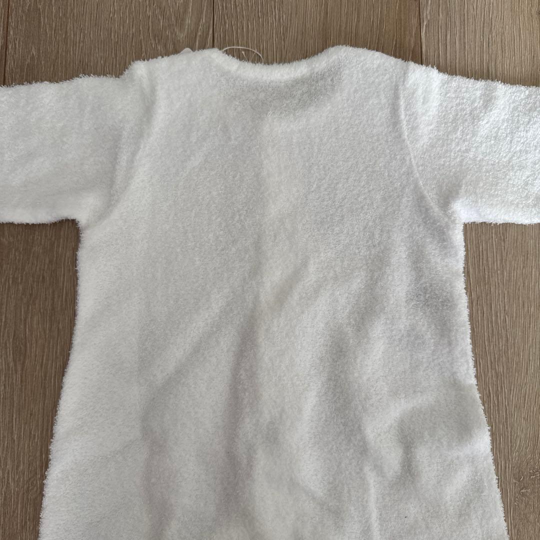 familiar タオル地ロンパース 60cm