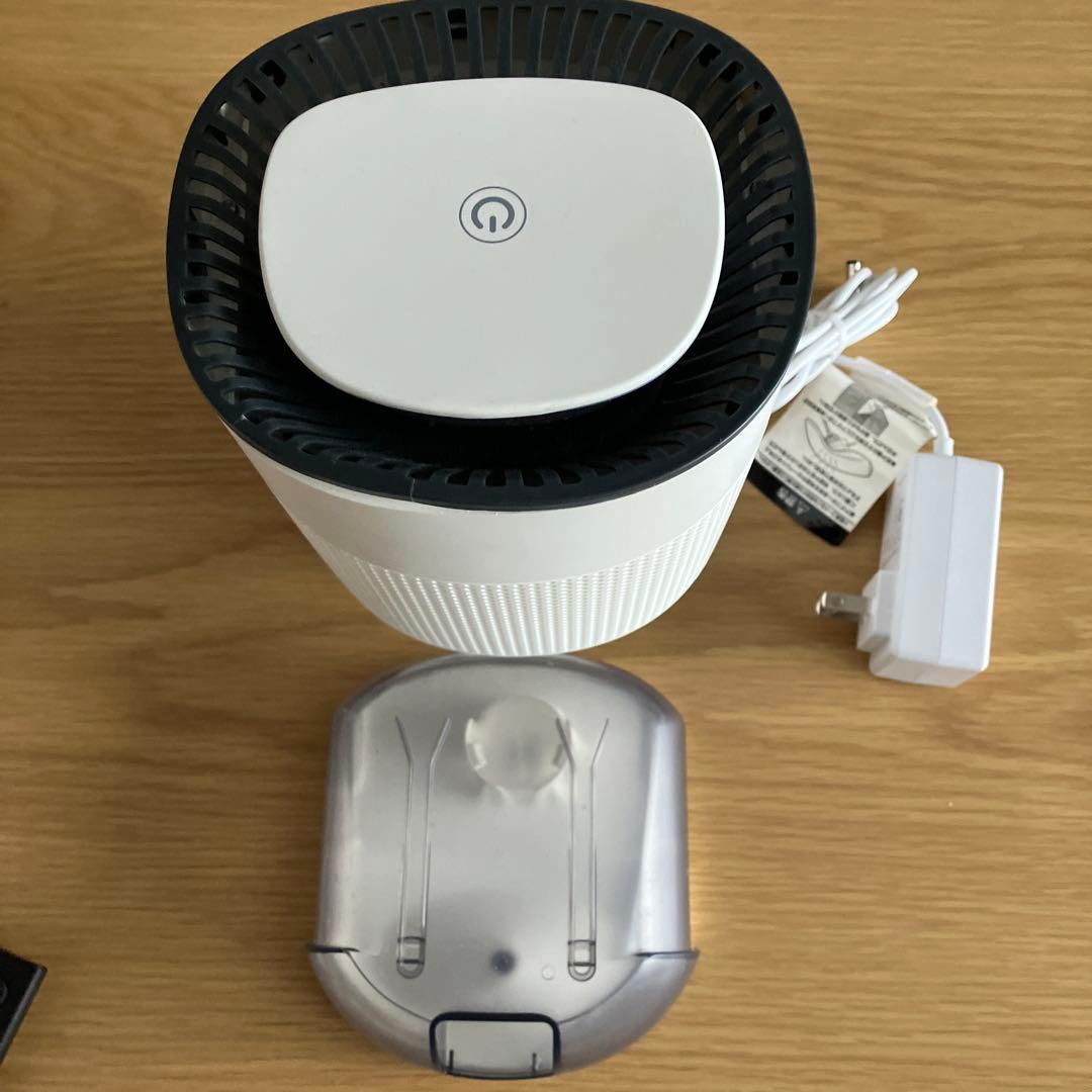 dretec 置き型加湿器 ホワイト