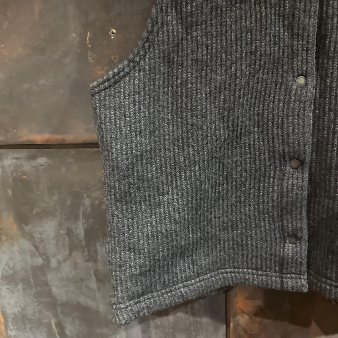 エンジニアドガーメンツ　High Mock Knit Vest Lサイズ