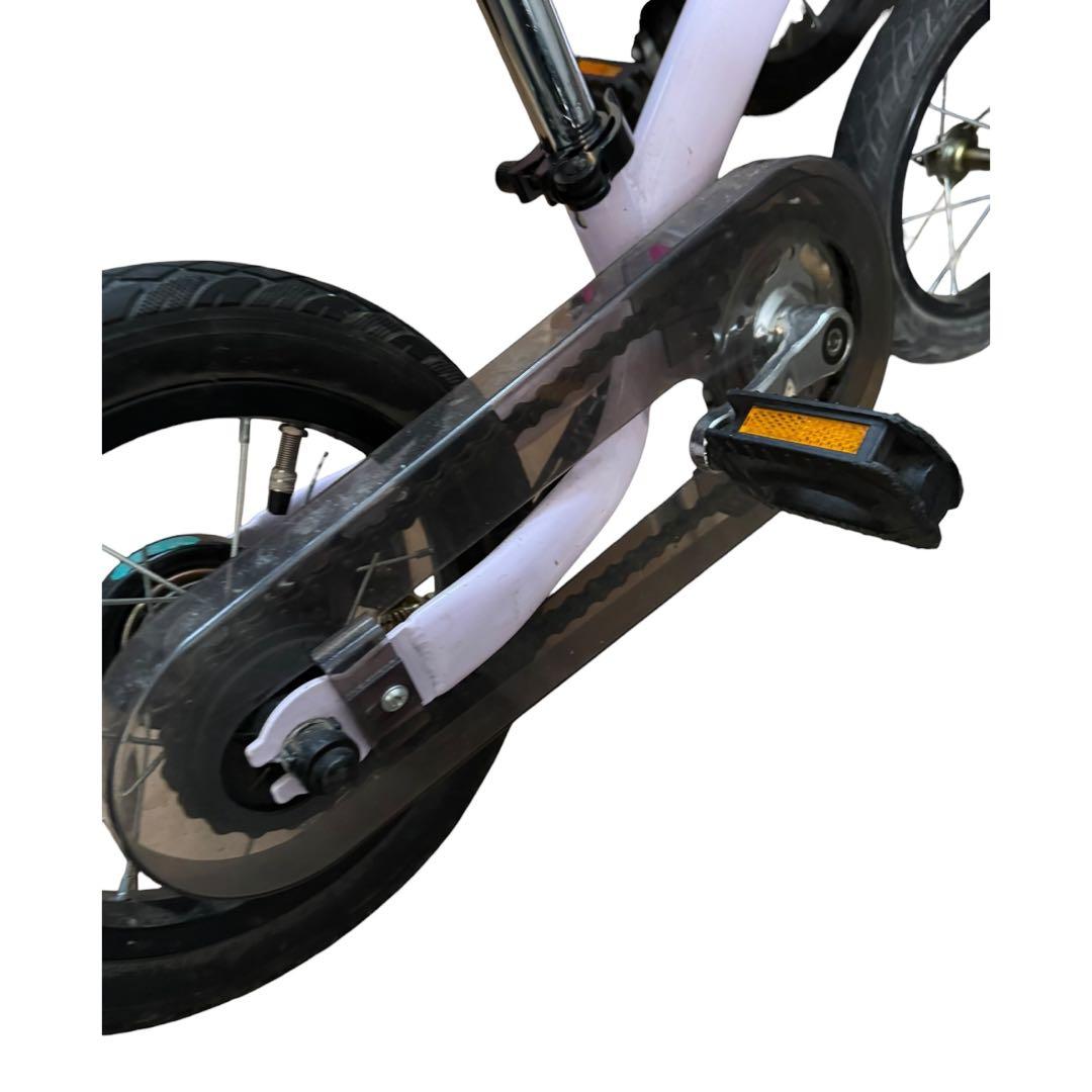 Henshin Bike へんしんバイク 12インチ パープル　ピンク