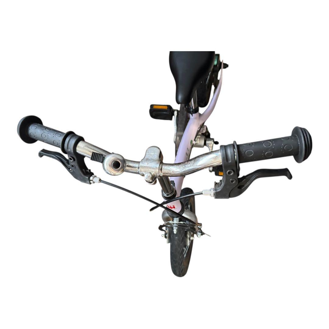 Henshin Bike へんしんバイク 12インチ パープル　ピンク