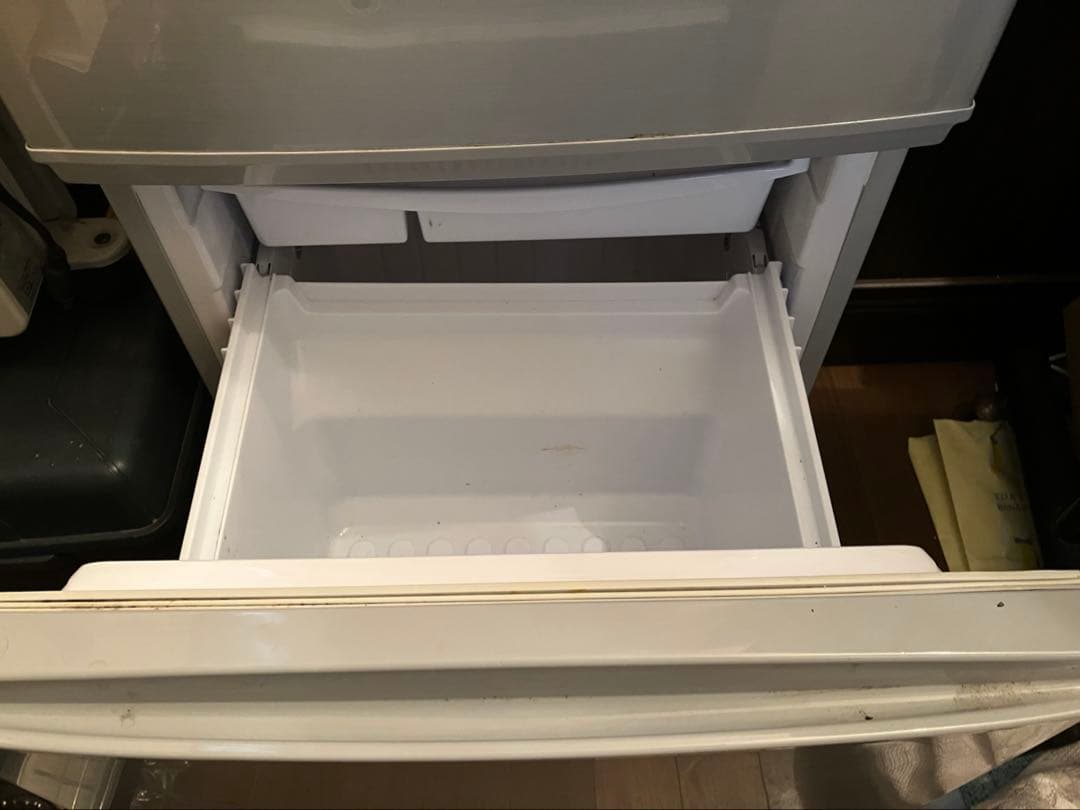 値下げ❤シャープ SHARP SJ-D14C-S 冷蔵庫 2017年製