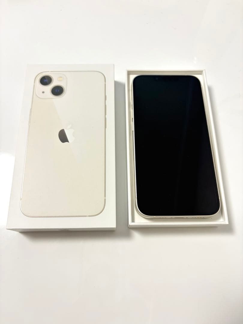 【美品】iphone13 128GB Simフリー