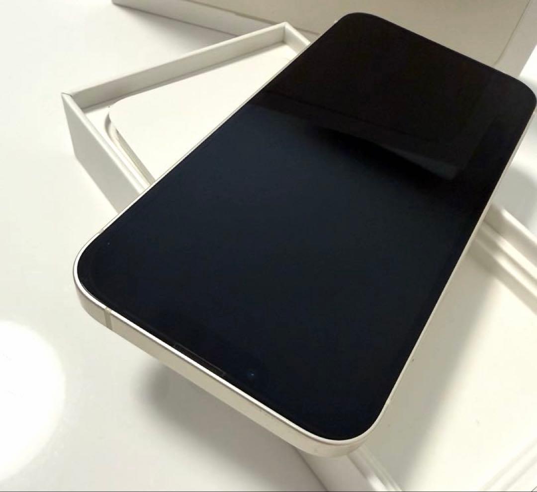 【美品】iphone13 128GB Simフリー