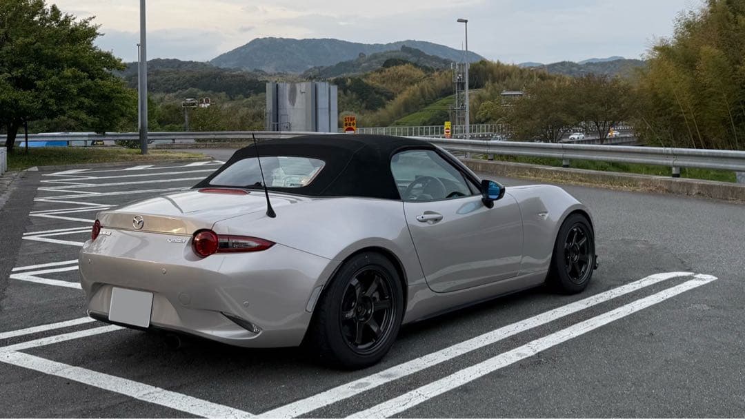 ndロードスターnr-aグレード 純正ビルシュタイン車高調+rマジックスプリング