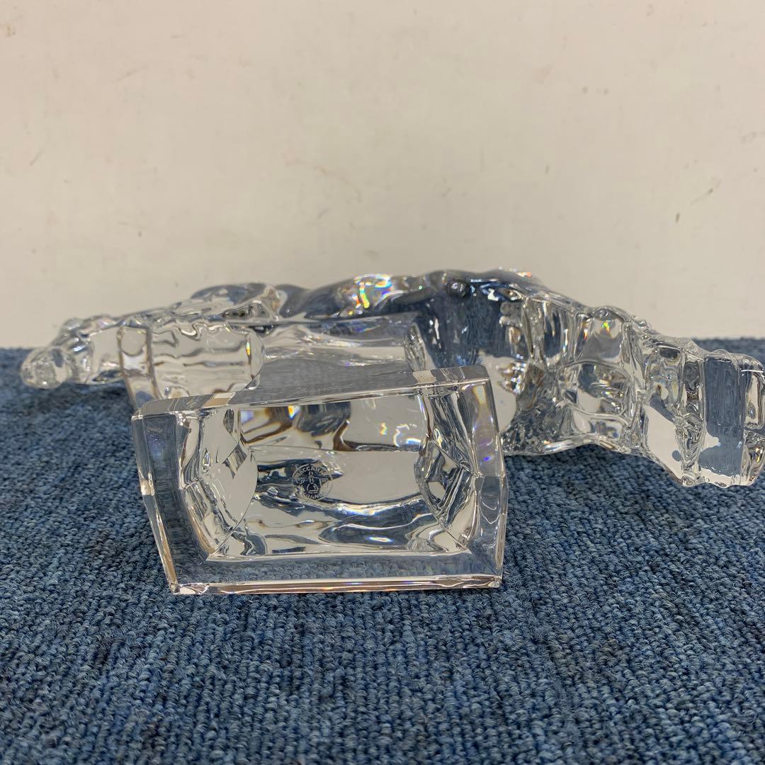 【南】　Baccarat バカラ　ジャンピングホース　大型　馬