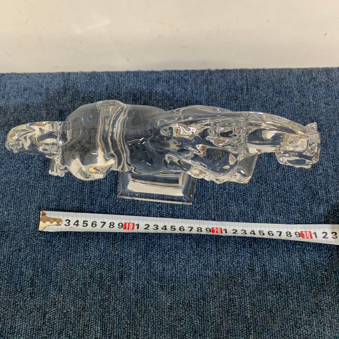 【南】　Baccarat バカラ　ジャンピングホース　大型　馬