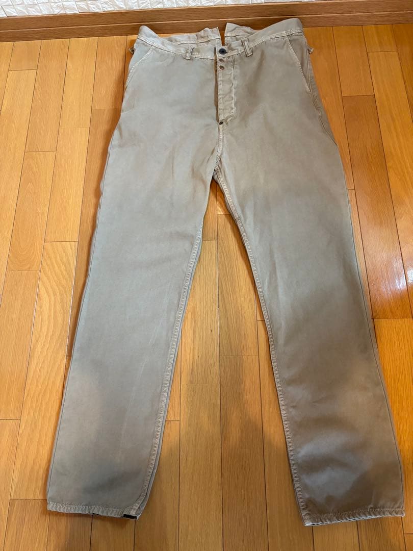 KAPITAL キャピタル　カメラパンツ