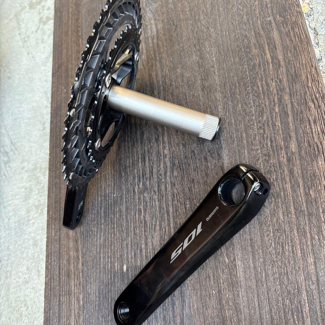 Shimano 105 クランクセット 12S