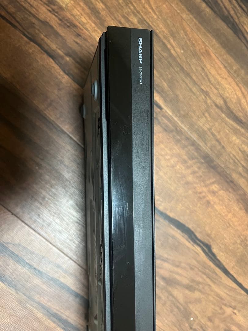 SHARP製ブルーレイレコーダー　2B-C10BW1 美品　おまけ付き