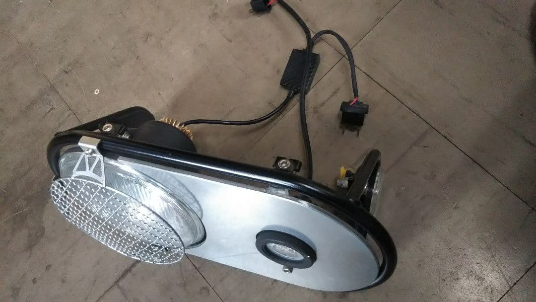 ズーマー ヘッドライト デカ目プラス 中古セット