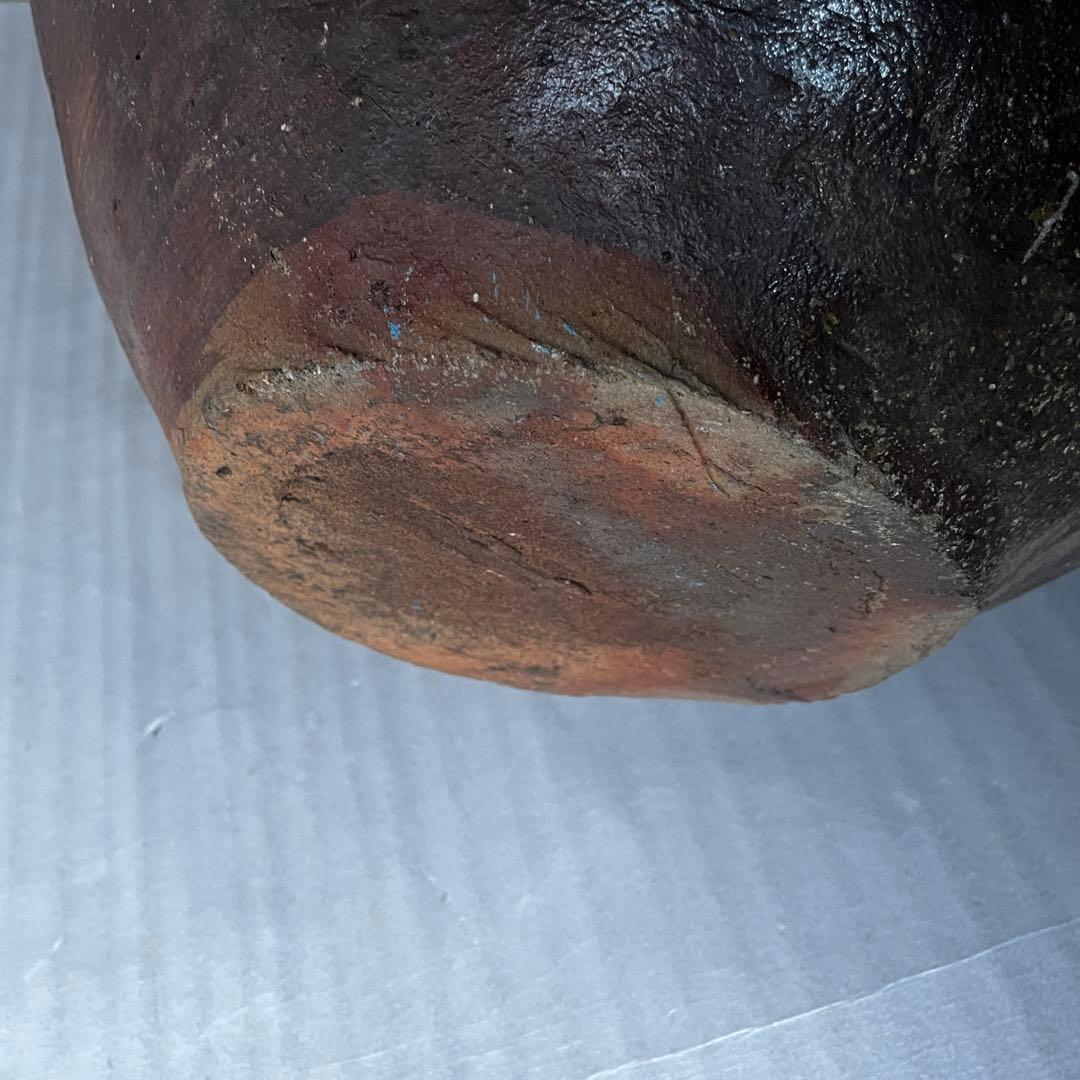 アンティーク　特大　水瓶　大壺　大甕　江戸時代物