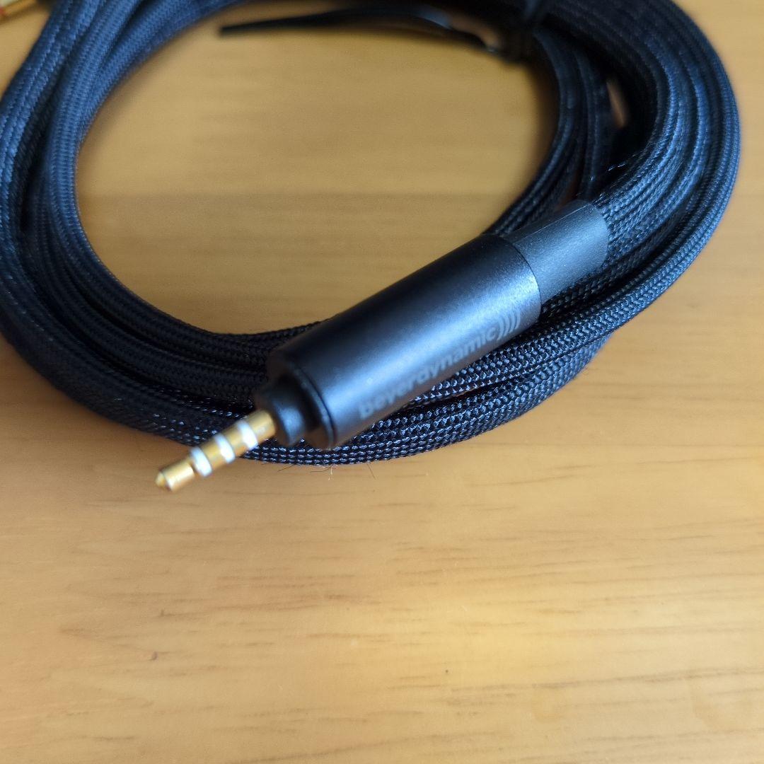 beyerdynamic T1 T5p 2nd 2.5mm4極バランスケーブル