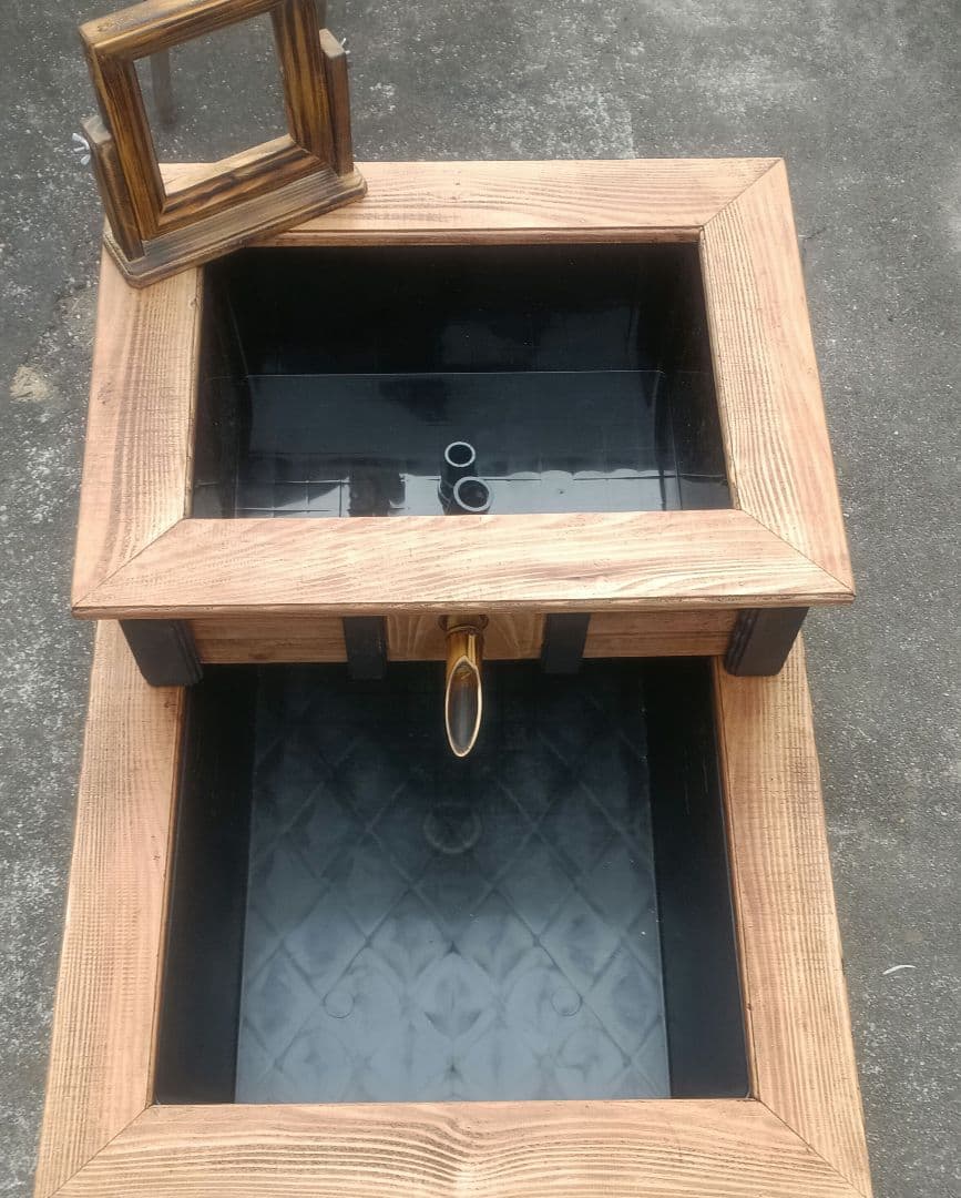 水換えの要らないトロ舟40 ビオトープ 容量アップver