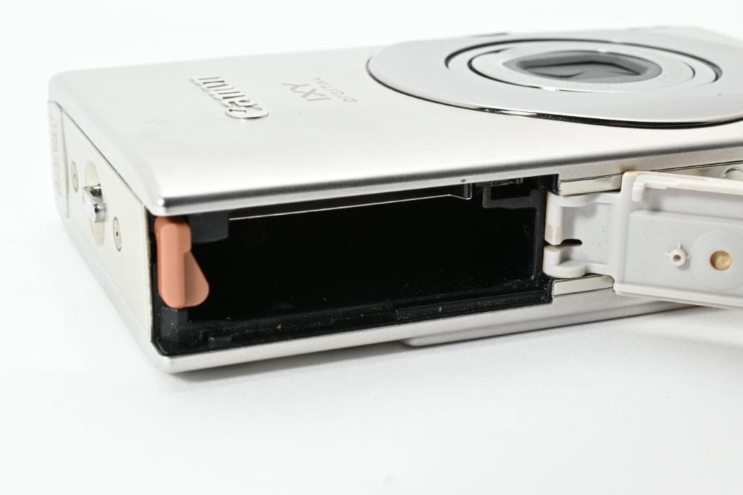 【美品】Canon IXY DIGITAL 25IS シルバー　動作確認済