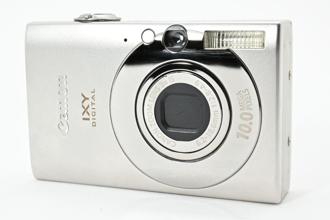 【美品】Canon IXY DIGITAL 25IS シルバー　動作確認済