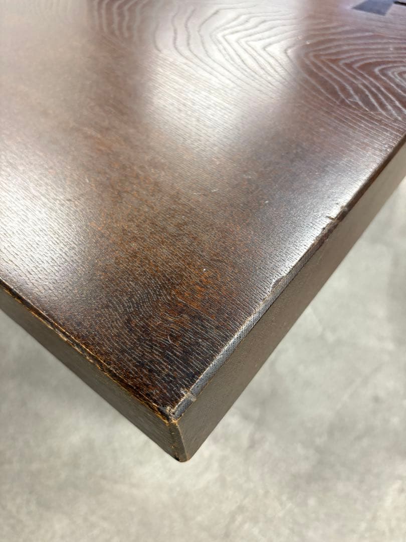 囲炉裏　ダイニング　座卓　天然木　無垢材　南部鉄