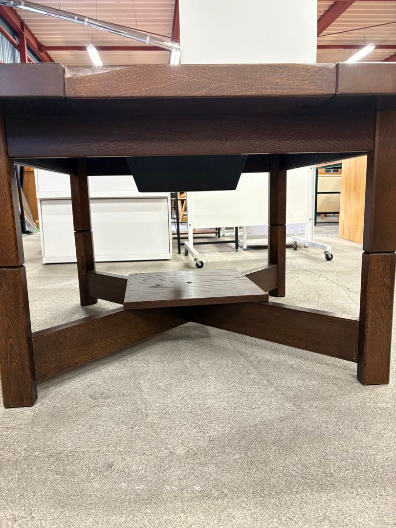 囲炉裏　ダイニング　座卓　天然木　無垢材　南部鉄