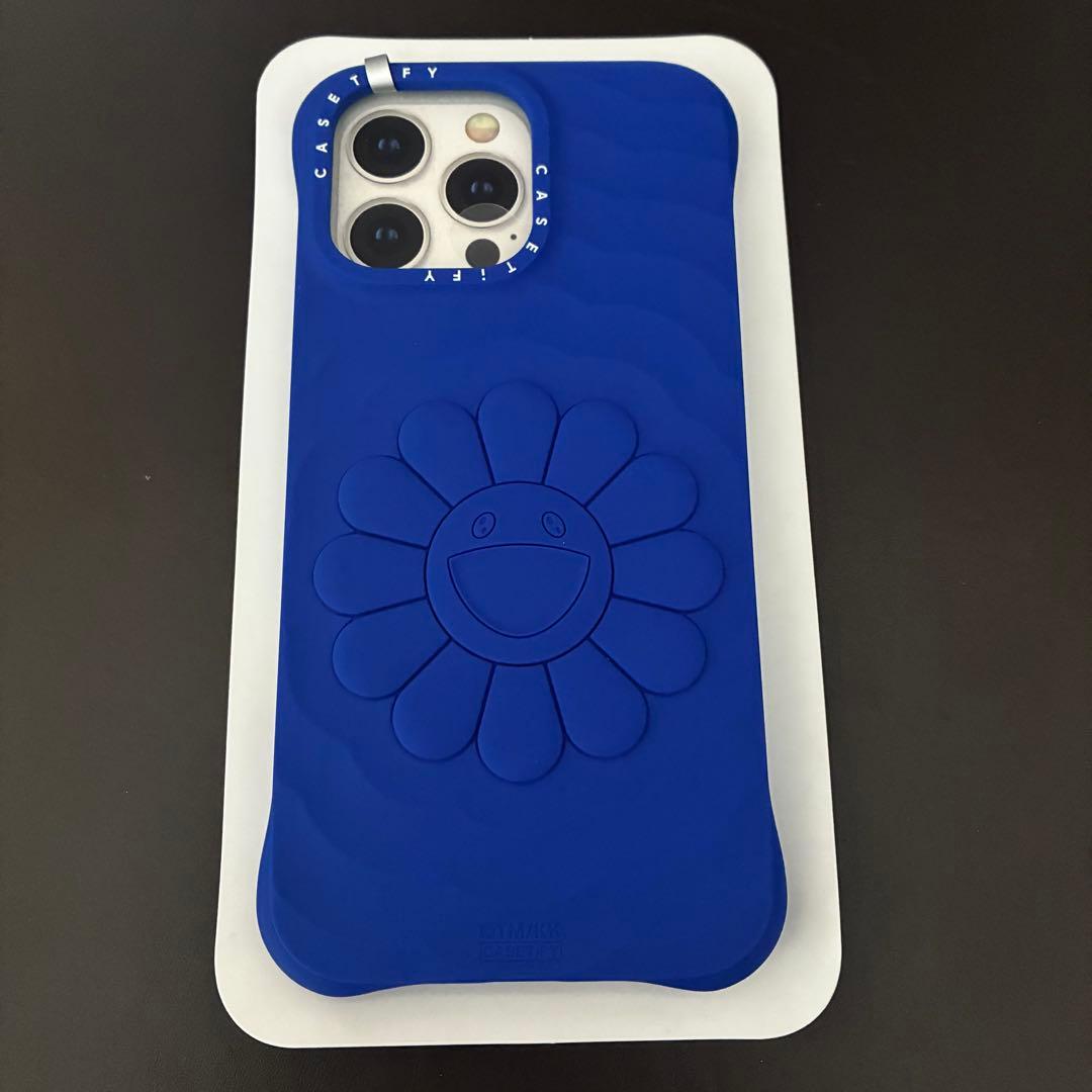 【村上隆 x CASETiFY】FLOWERS BLOOM フィギア BLUE