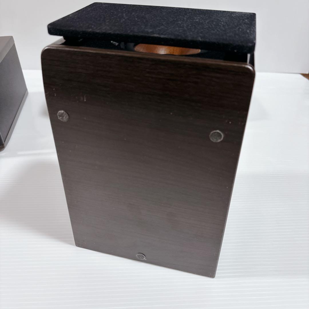 JVC ミニコンポ CDプレーヤー CA-EXS1-B ウッドコーン iPod