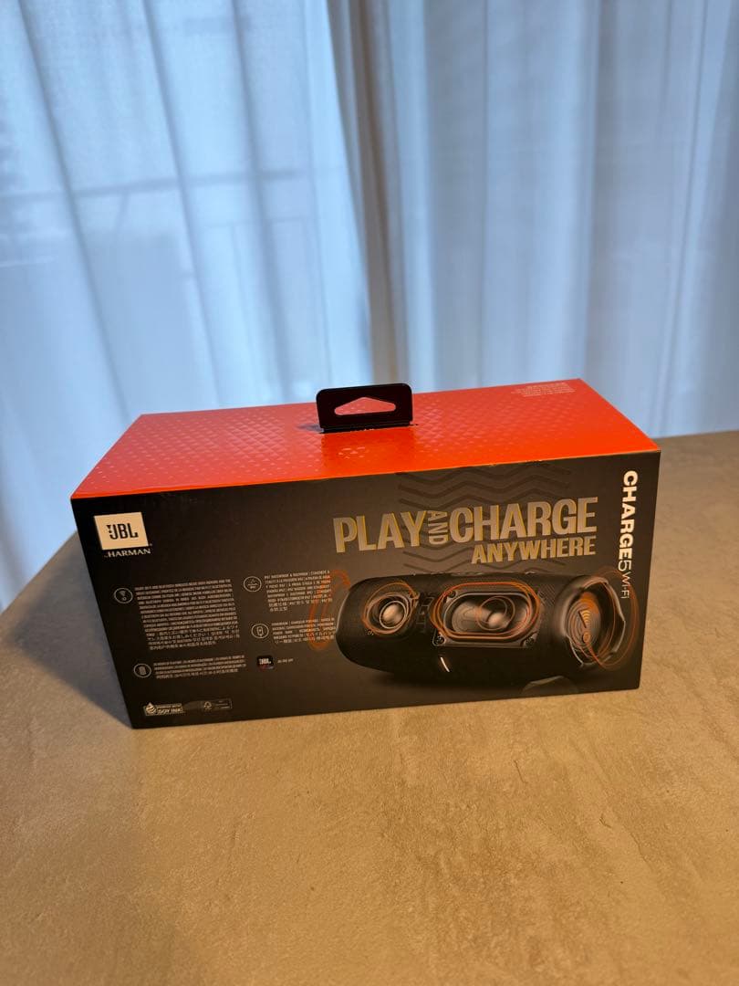 【専用】JBL CHARGE5 Wi-Fi Bluetoothスピーカー