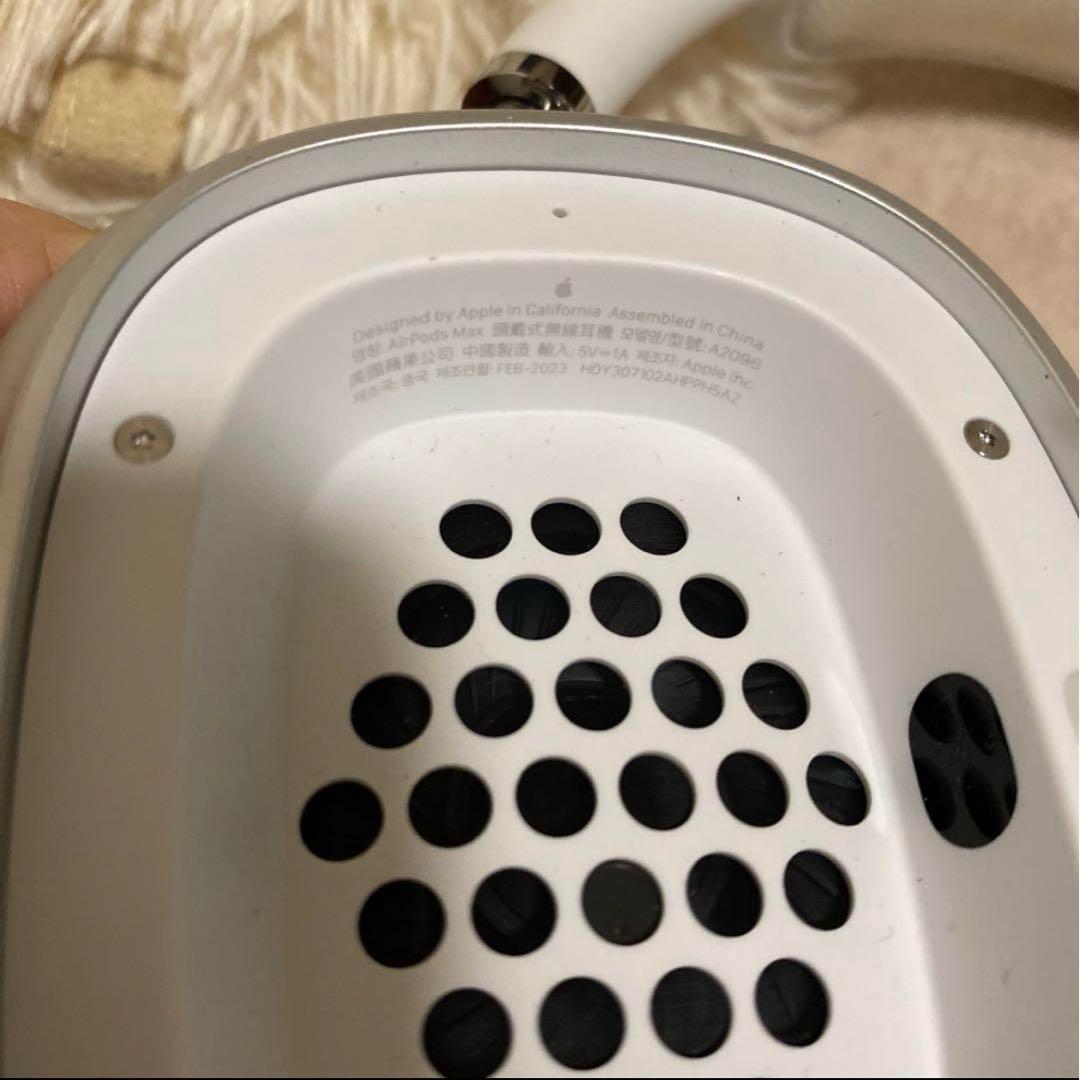 Apple AirPods Max シルバー ワイヤレスヘッドフォン