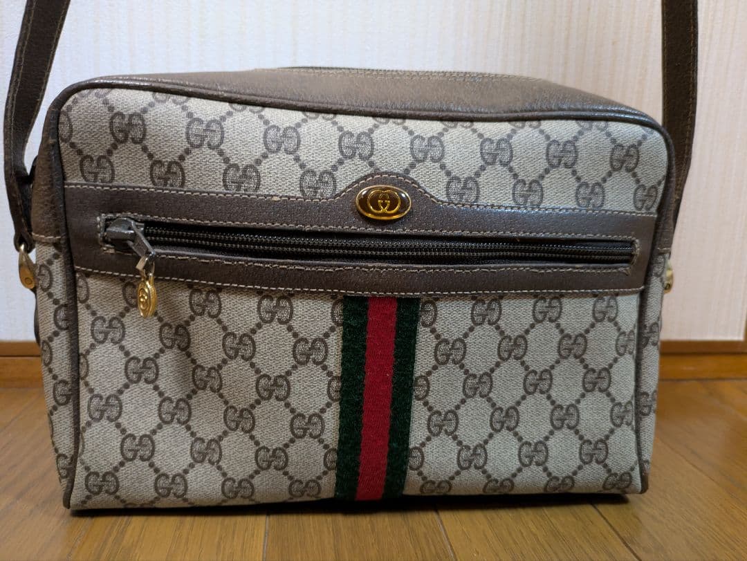 GUCCI ショルダーバッグ GGパターン