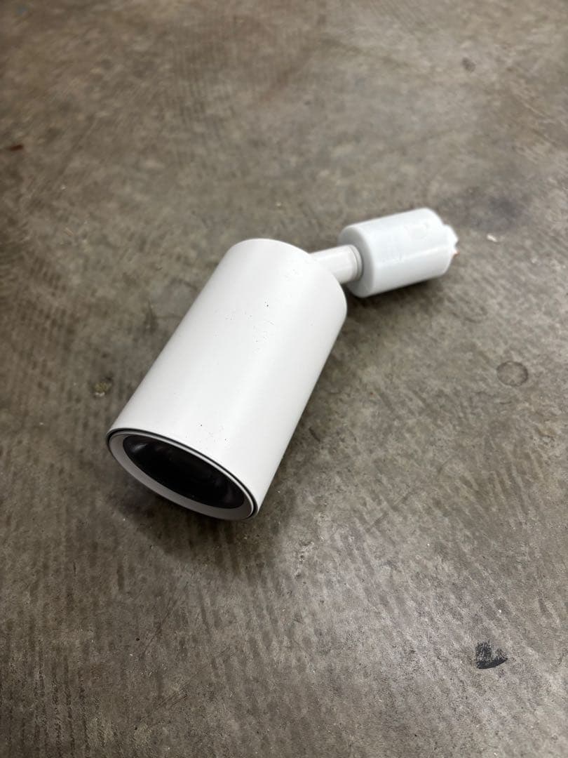 【50灯セット】調光調色　ダクトレール用スポットライト ホワイト　リモコン2個付