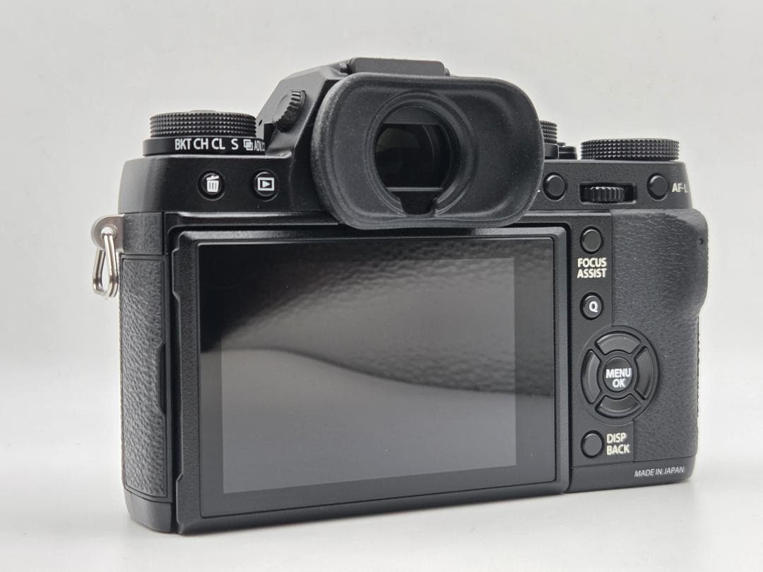 撮影枚数12枚 FUJIFILM X-T1 ブラック ミラーレス