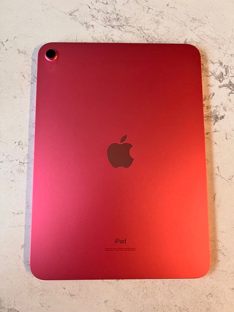 【美品】iPad（第10世代）Wi-Fiモデル／ピンク／64GB