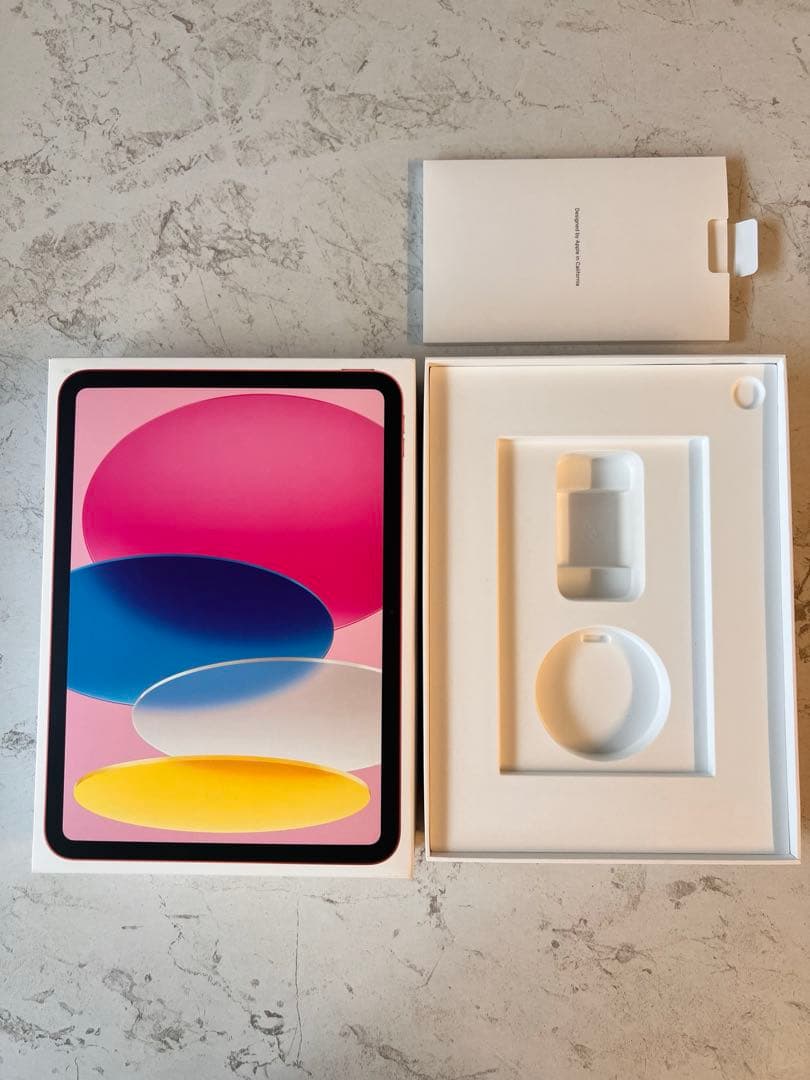 【美品】iPad（第10世代）Wi-Fiモデル／ピンク／64GB