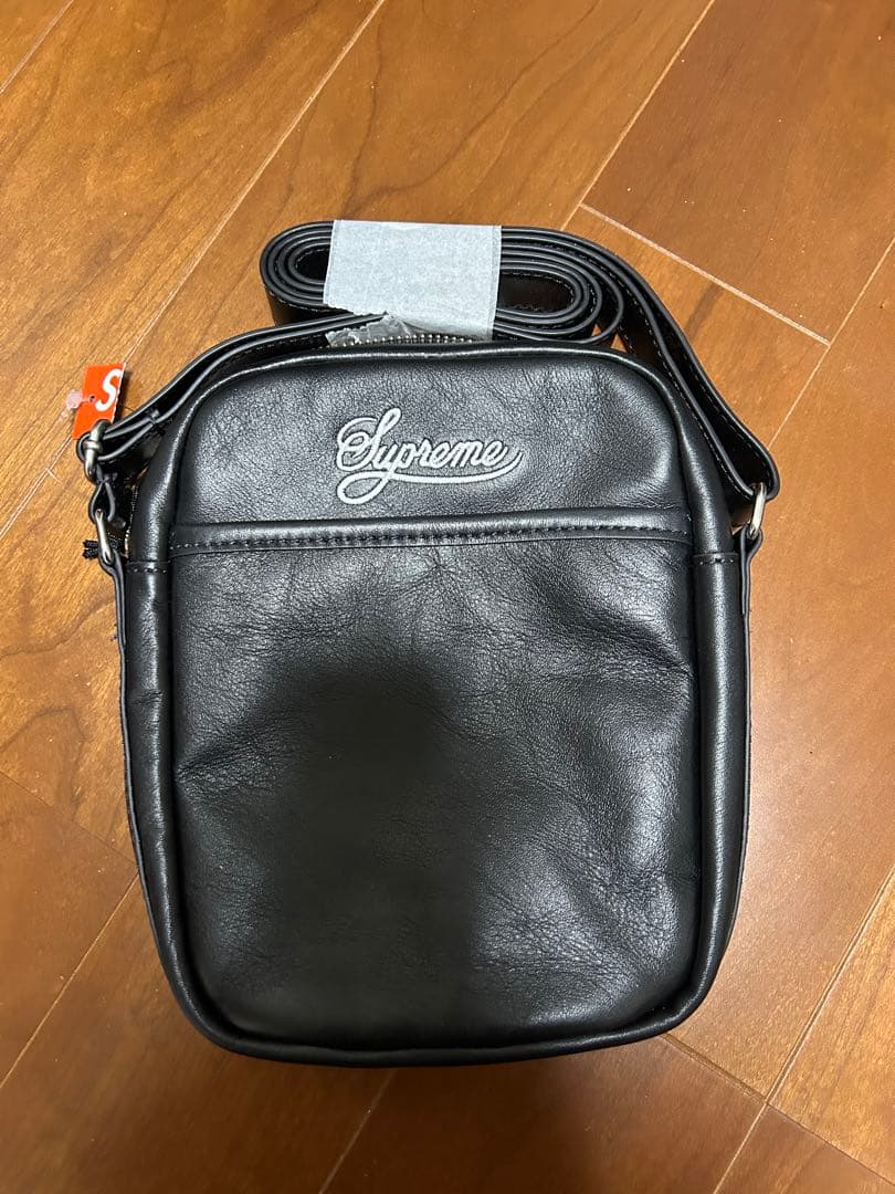 新品 Supreme x Nike Leather Shoulder Bag