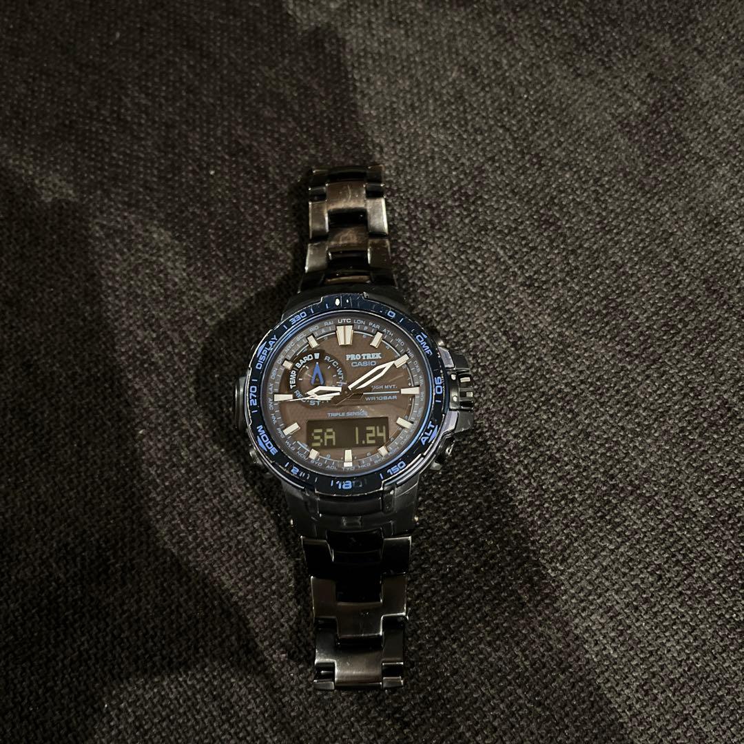 時計 CASIO PROTREK PRW-6000SYT-1JF