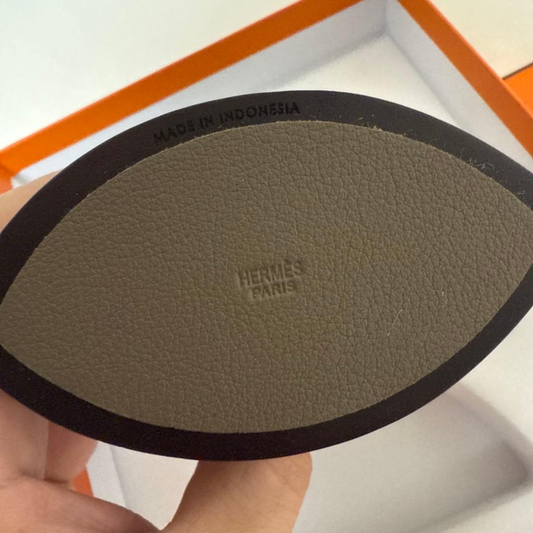 【極美品】 エルメス サマルカンド ペーパーウェイト ウッド ブラウン 馬 置物