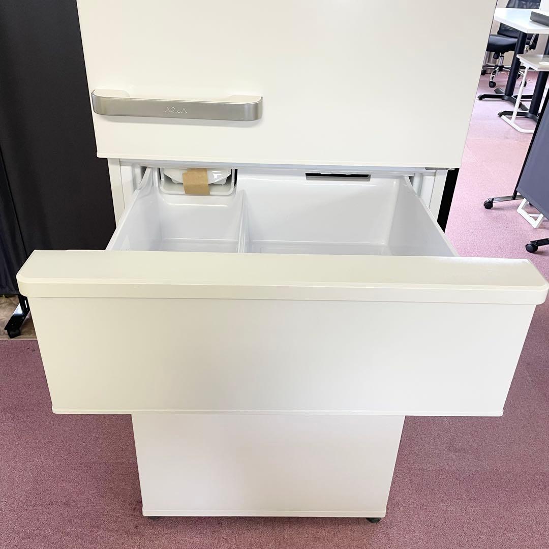 AQUA アクア ノンフロン冷凍冷蔵庫 AQR-36M2(W) 2022年製