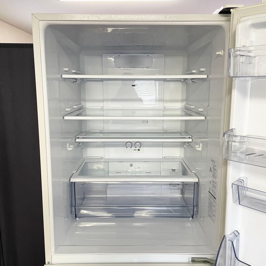 AQUA アクア ノンフロン冷凍冷蔵庫 AQR-36M2(W) 2022年製