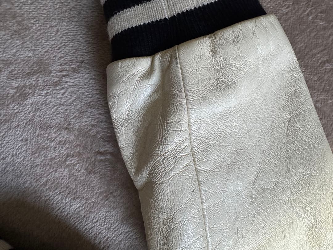 CELINEセリーヌ テディジャケット 48 ブルゾン スタジャン