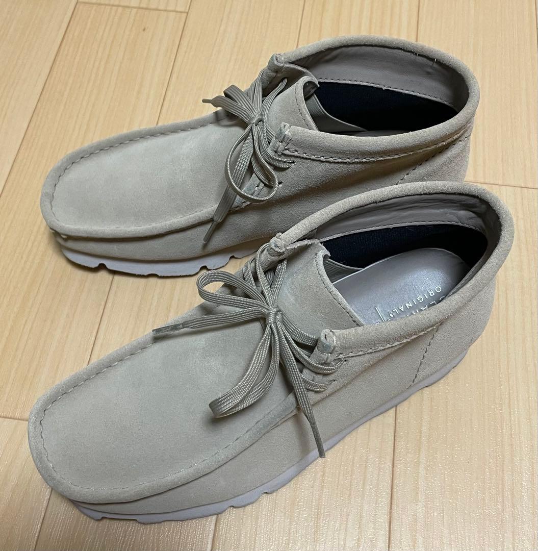 beams クラークス ワラビー Boot GTX ゴアテックス スエード 別注