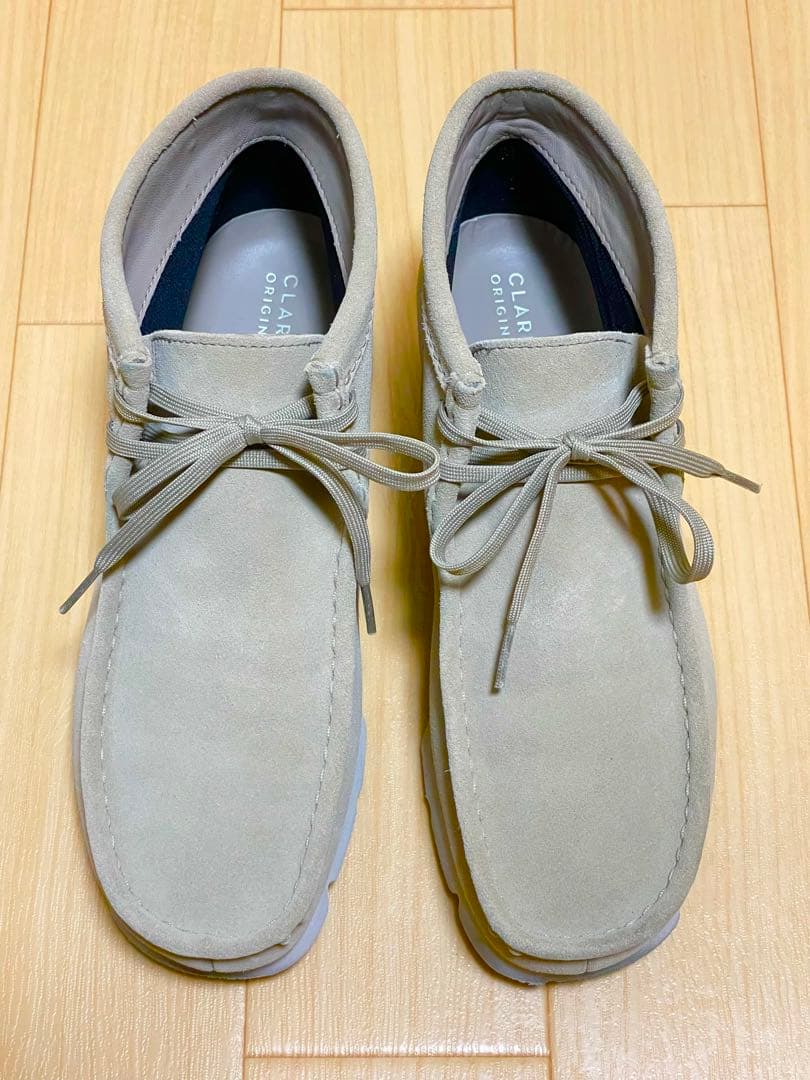 beams クラークス ワラビー Boot GTX ゴアテックス スエード 別注