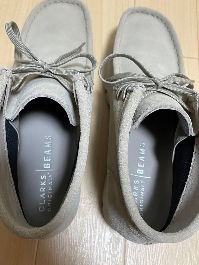beams クラークス ワラビー Boot GTX ゴアテックス スエード 別注