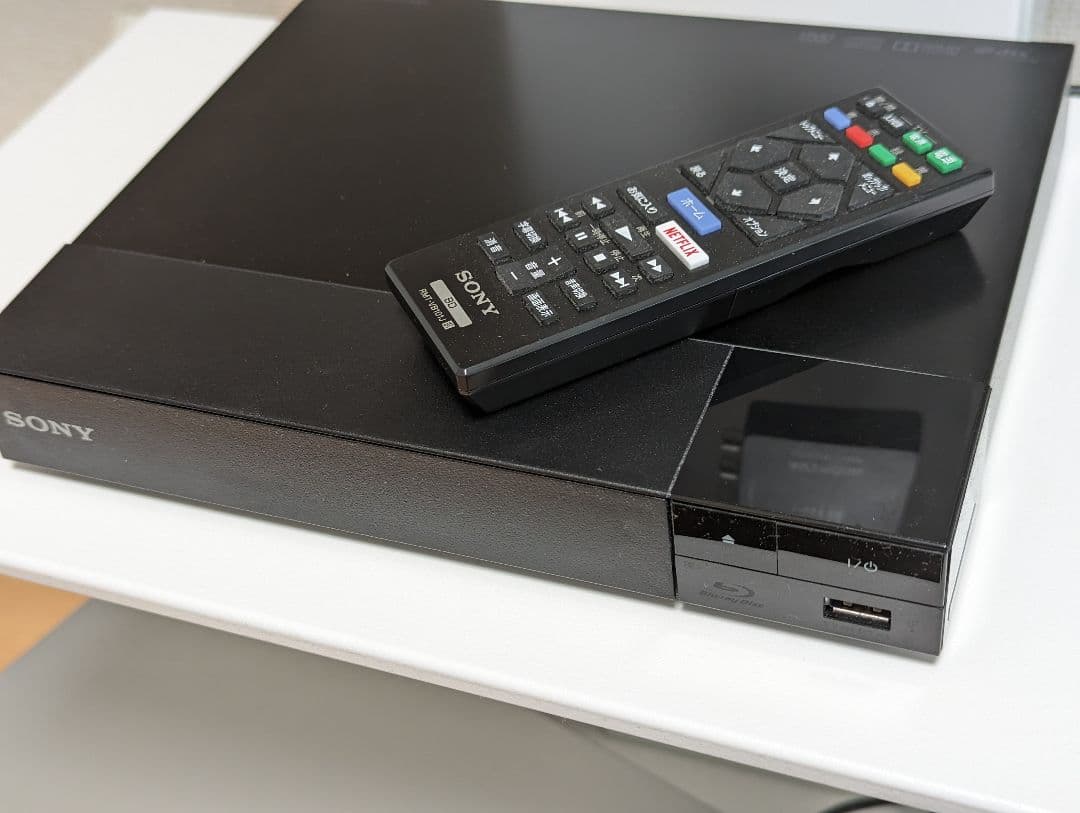 SONY Blu-rayプレーヤー  BDP-S1500 ブラック