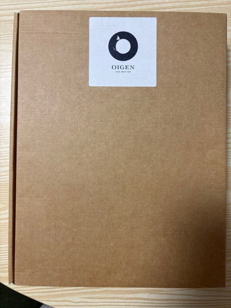 OIGEN 焼き焼きグリル　どっしり深形 南部鉄器