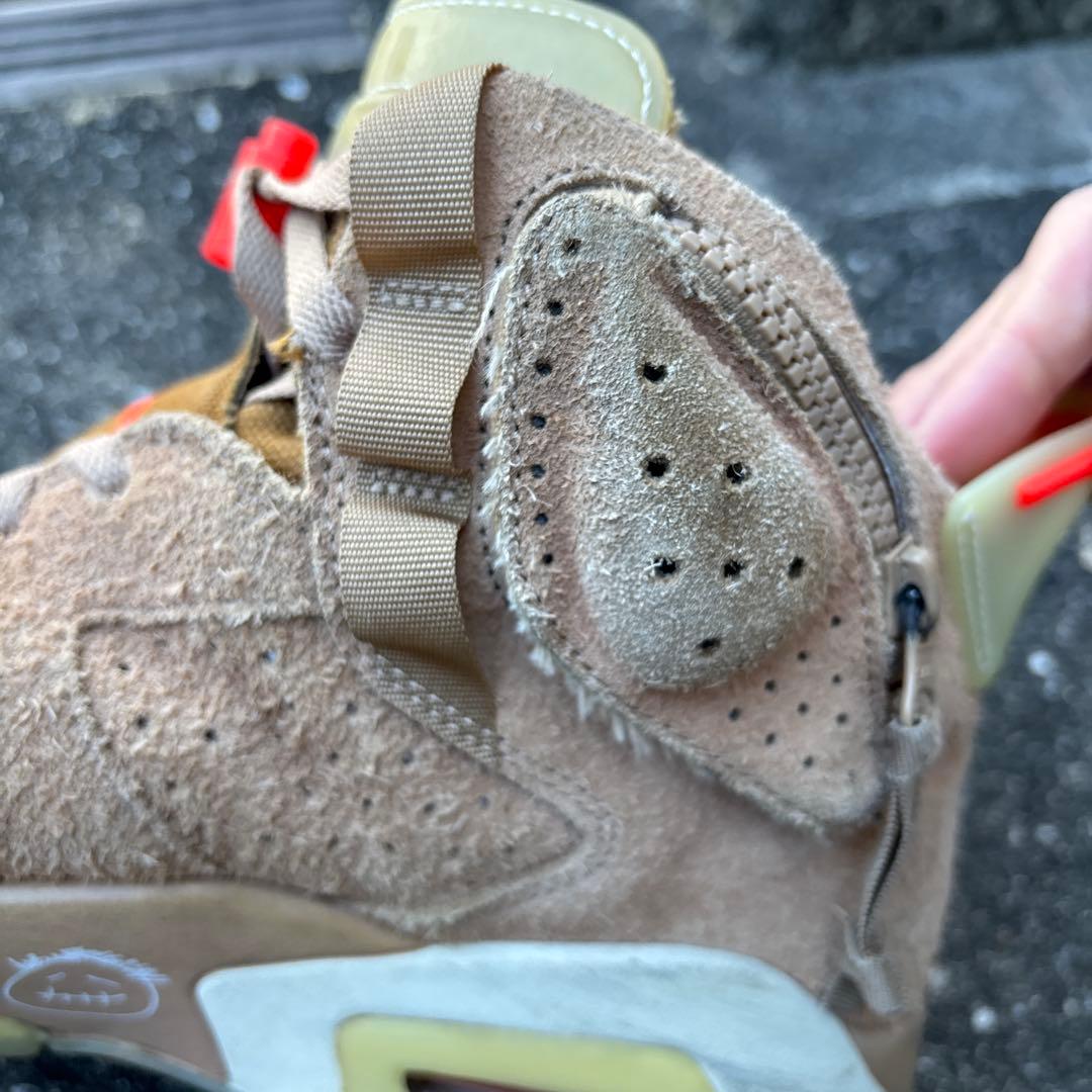 TRAVIS JORDAN6 BRITISH KHAKI トラヴィス　NIKE