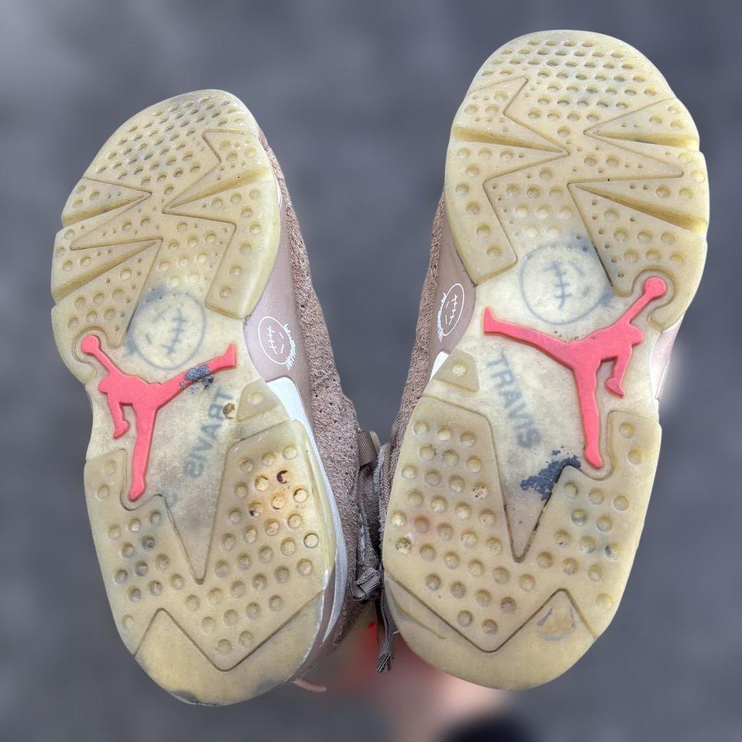 TRAVIS JORDAN6 BRITISH KHAKI トラヴィス　NIKE