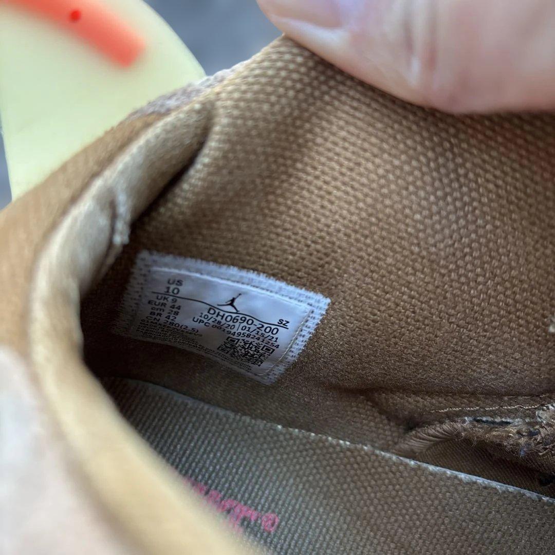 TRAVIS JORDAN6 BRITISH KHAKI トラヴィス　NIKE