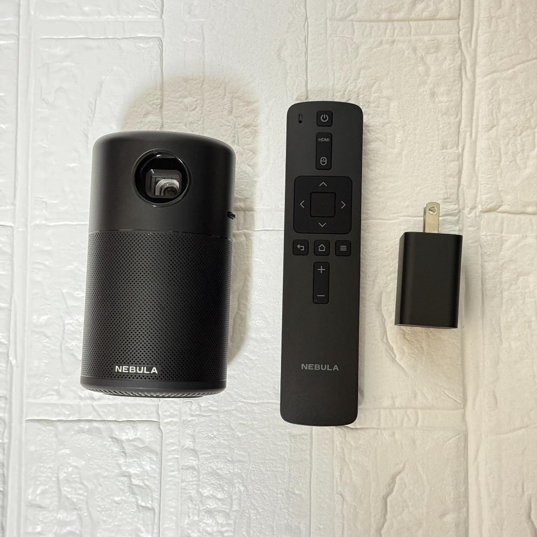 Anker Nebula Capsule　ネビュラカプセルプロジェクター