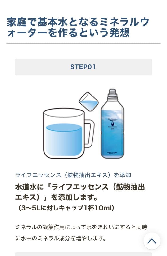Club eco water Life Essence 600ml × 2本