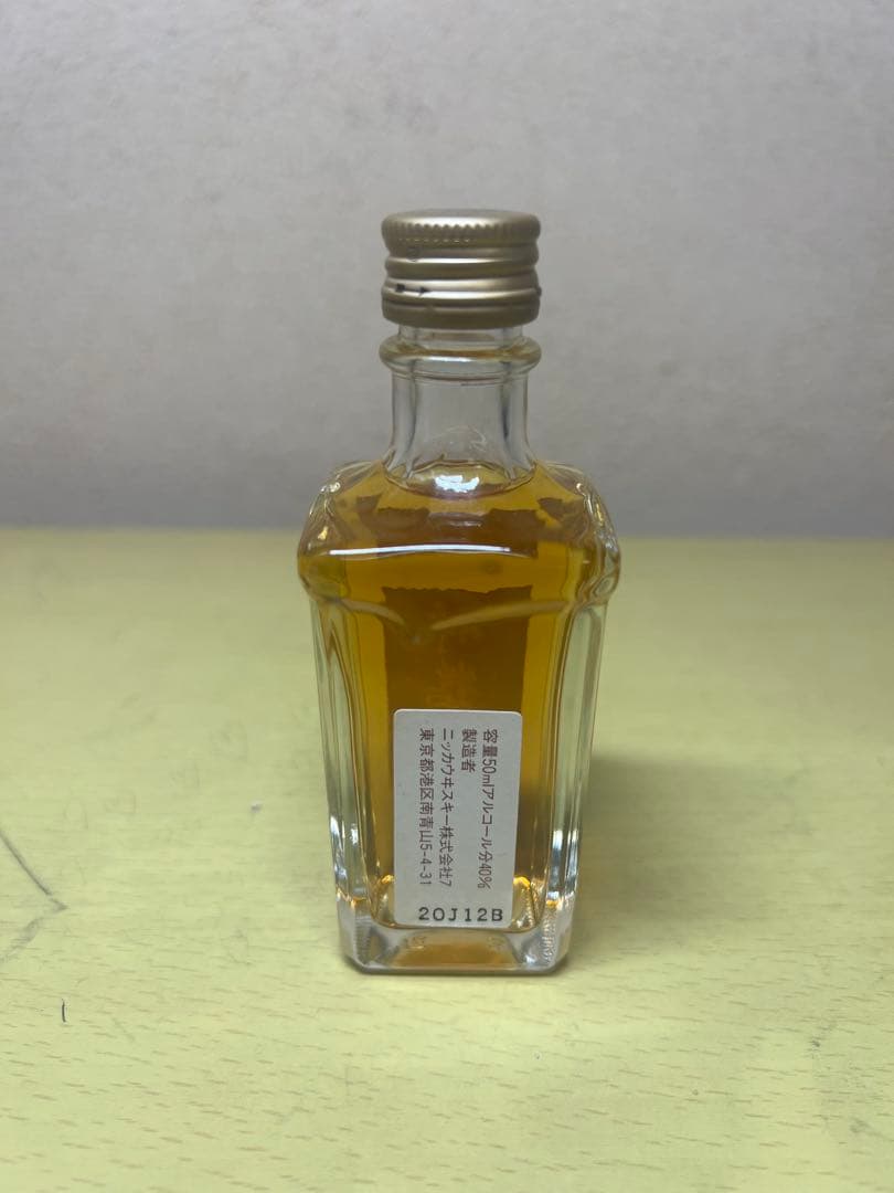 竹鶴12年他、ウイスキー ミニチュア ミニ ボトル まとめ売り