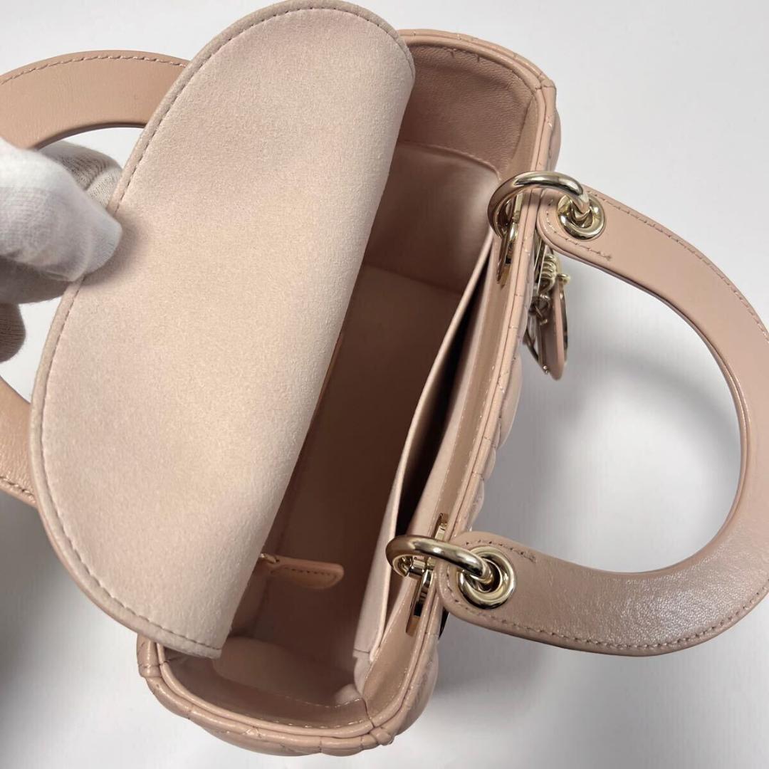 スモール カナージュラムスキン レディース ピンクベージュ