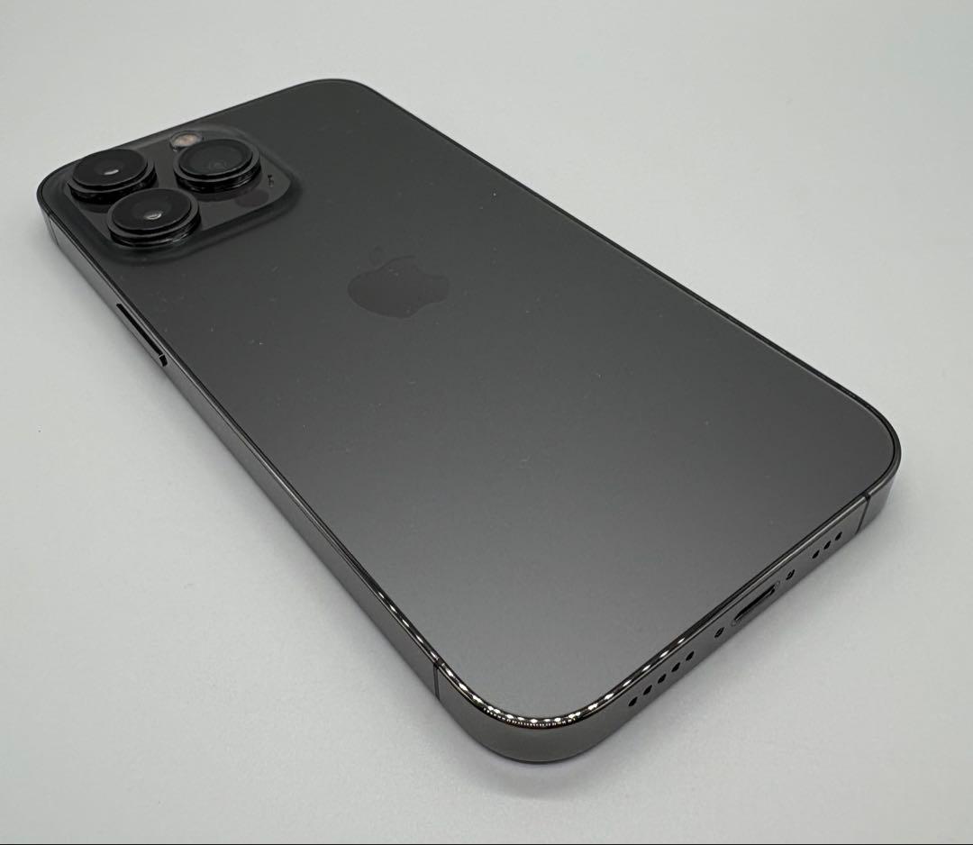 【付属品未使用 箱付き 美品】iPhone 13 Pro 256gbグラファイト